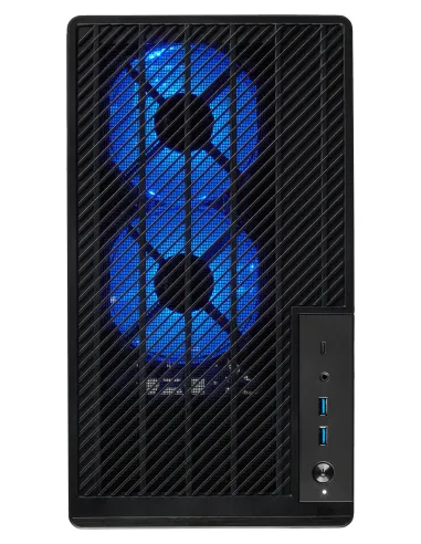 ERAZER Bandit P20 MD35460 Intel Core Ultra 7 265F 32 GB DDR5-SDRAM 1 TB SSD NVIDIA GeForce RTX 5060 Ti Windows 11 Torre PC Negro