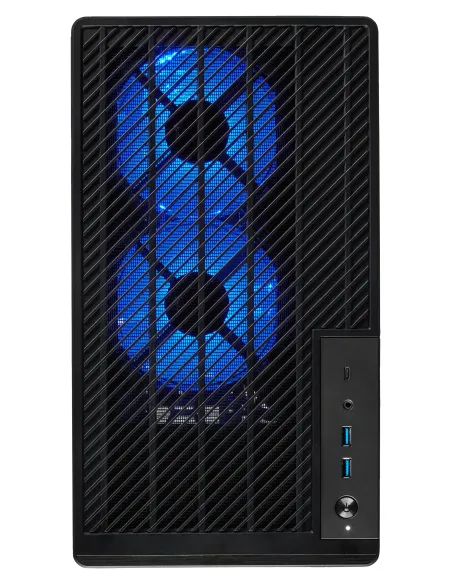 ERAZER Bandit P20 MD35460 Intel Core Ultra 7 265F 32 GB DDR5-SDRAM 1 TB SSD NVIDIA GeForce RTX 5060 Ti Windows 11 Torre PC Negro