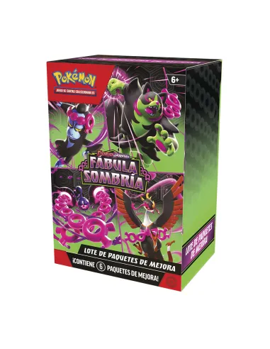 Juego de cartas pokemon tcg sv6.5 booster bundle