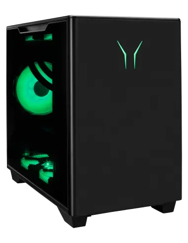 ERAZER Bandit P20 MD35460 Intel Core Ultra 7 265F 32 GB DDR5-SDRAM 1 TB SSD NVIDIA GeForce RTX 5060 Ti Windows 11 Torre PC Negro