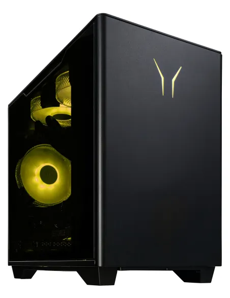 ERAZER Bandit P20 MD35460 Intel Core Ultra 7 265F 32 GB DDR5-SDRAM 1 TB SSD NVIDIA GeForce RTX 5060 Ti Windows 11 Torre PC Negro