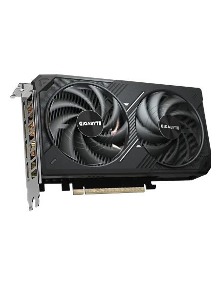 GIGABYTE GeForce RTX 5060 Ti WINDFORCE MAX OC 8G Tarjeta Gráfica – 8 GB GDDR7, 128 bits, PCI-E 5.0, 2587 MHz Frecuencia del