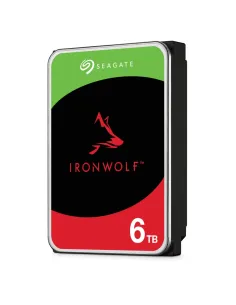 Seagate IronWolf ST6000VN006 disco duro interno 6 TB 5400 RPM 256 MB 3.5" Serial ATA III 2