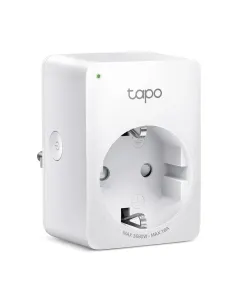 TP-Link Tapo P110 enchufe inteligente 3680 W Hogar, Oficina Blanco