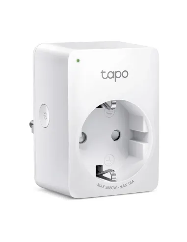 TP-Link Tapo P110 enchufe inteligente 3680 W Hogar, Oficina Blanco