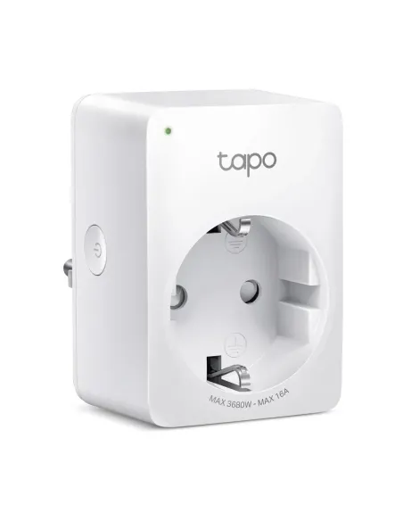 TP-Link Tapo P110 enchufe inteligente 3680 W Hogar, Oficina Blanco