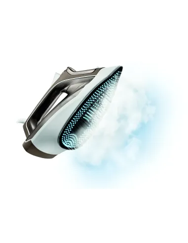 Rowenta DX1635 Plancha a vapor Suela de acero inoxidable 2400 W Marrón