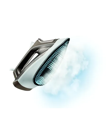 Rowenta DX1635 Plancha a vapor Suela de acero inoxidable 2400 W Marrón