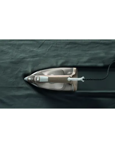 Rowenta DX1635 Plancha a vapor Suela de acero inoxidable 2400 W Marrón