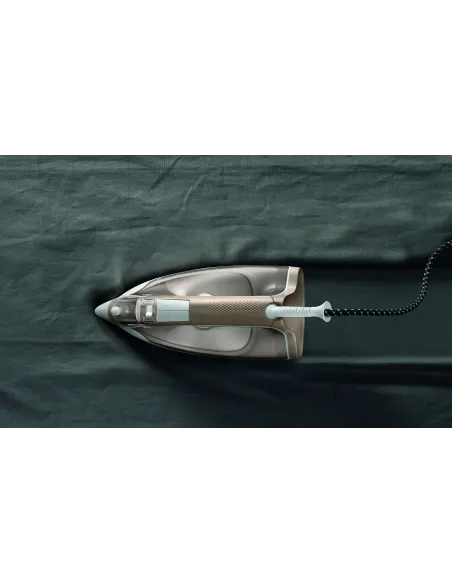 Rowenta DX1635 Plancha a vapor Suela de acero inoxidable 2400 W Marrón