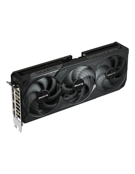GIGABYTE GeForce RTX 5080 WINDFORCE OC SFF 16G Tarjeta Gráfica - 16GB GDDR7, 256 bits, PCI-E 5.0, 2670MHz Frecuencia Base, 3 x