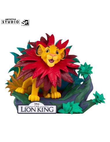 Figura abystyle disney el rey león simba