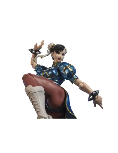 Figura tamashii nations sh figuarts street fighter series chun - li outfit