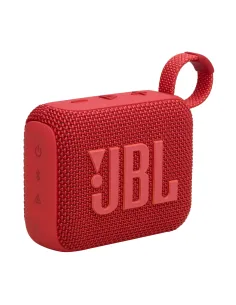 JBL Go 4 Altavoz monofónico portátil Rojo 4,2 W