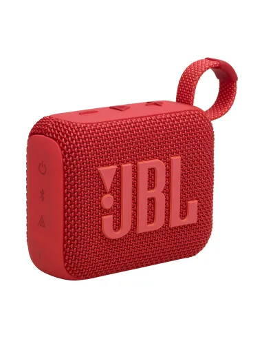JBL Go 4 Altavoz monofónico portátil Rojo 4,2 W