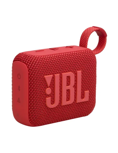 JBL Go 4 Altavoz monofónico portátil Rojo 4,2 W