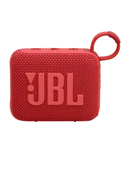 JBL Go 4 Altavoz monofónico portátil Rojo 4,2 W