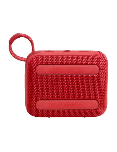JBL Go 4 Altavoz monofónico portátil Rojo 4,2 W
