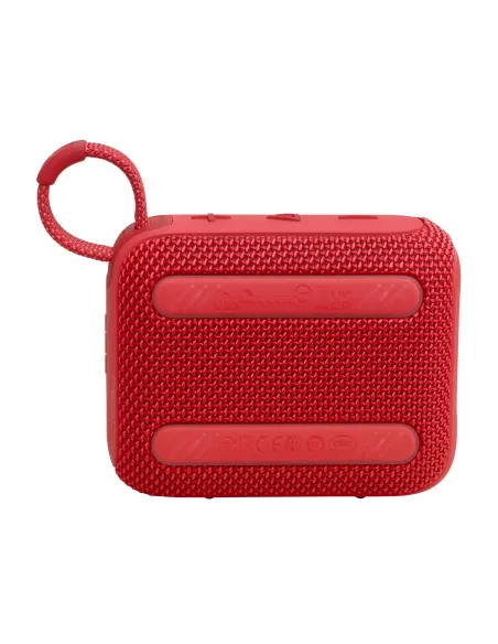 JBL Go 4 Altavoz monofónico portátil Rojo 4,2 W