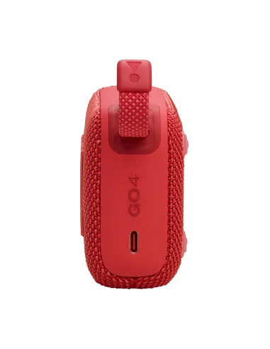 JBL Go 4 Altavoz monofónico portátil Rojo 4,2 W