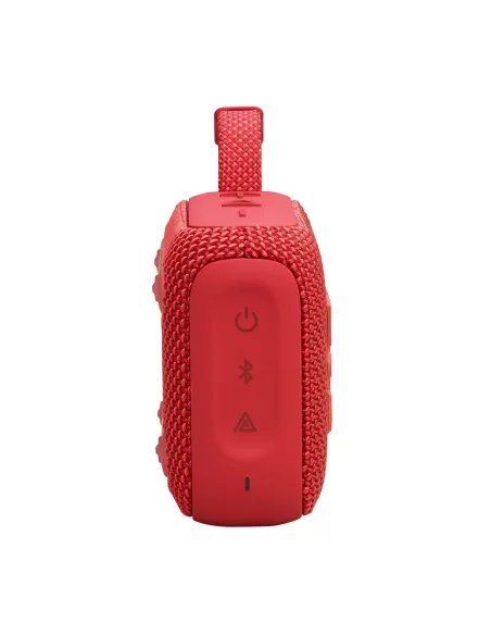 JBL Go 4 Altavoz monofónico portátil Rojo 4,2 W