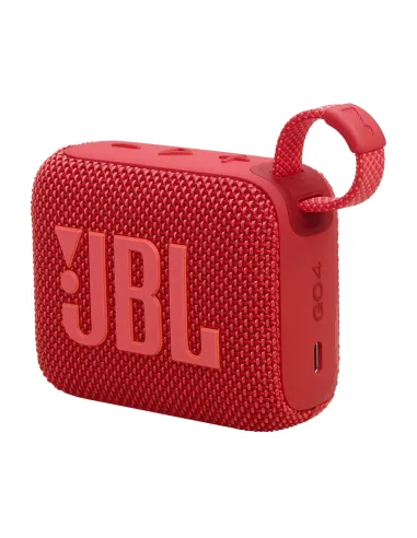 JBL Go 4 Altavoz monofónico portátil Rojo 4,2 W