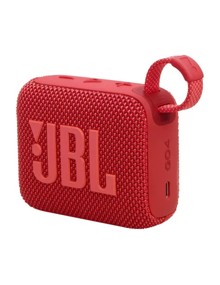 JBL Go 4 Altavoz monofónico portátil Rojo 4,2 W