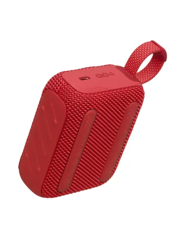 JBL Go 4 Altavoz monofónico portátil Rojo 4,2 W