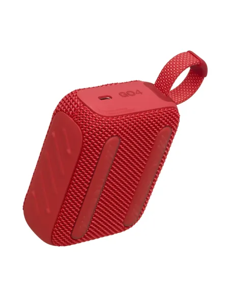 JBL Go 4 Altavoz monofónico portátil Rojo 4,2 W