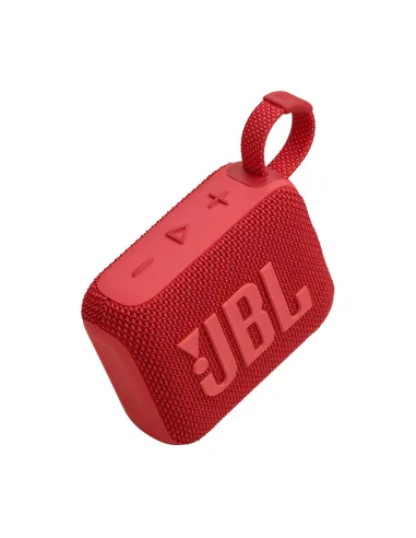 JBL Go 4 Altavoz monofónico portátil Rojo 4,2 W