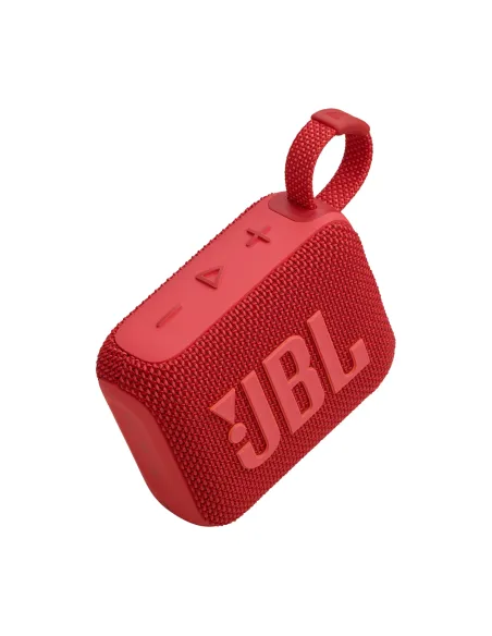 JBL Go 4 Altavoz monofónico portátil Rojo 4,2 W