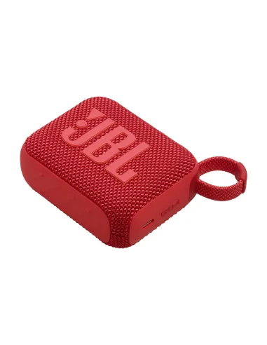 JBL Go 4 Altavoz monofónico portátil Rojo 4,2 W