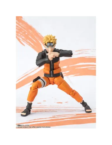 Figura tamashii nations naruto shippuden sh figuarts narutop99 naruto uzumaki 14.5cm