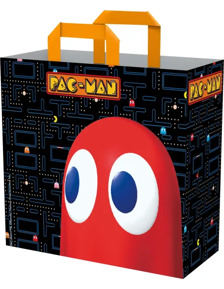 Konix KX PACMAN SHOPPING BAG MAZE Negro Bolso grande