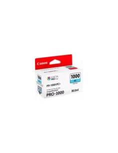 Cartucho de Tinta Original Canon PFI-1000PC/ Cian Foto