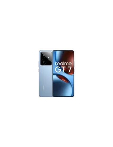 realme GT 7 17,2 cm (6.78") SIM doble Android 15 5G USB Tipo C 12 GB 512 GB 7000 mAh Azul