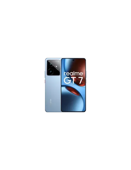 realme GT 7 17,2 cm (6.78") SIM doble Android 15 5G USB Tipo C 12 GB 512 GB 7000 mAh Azul