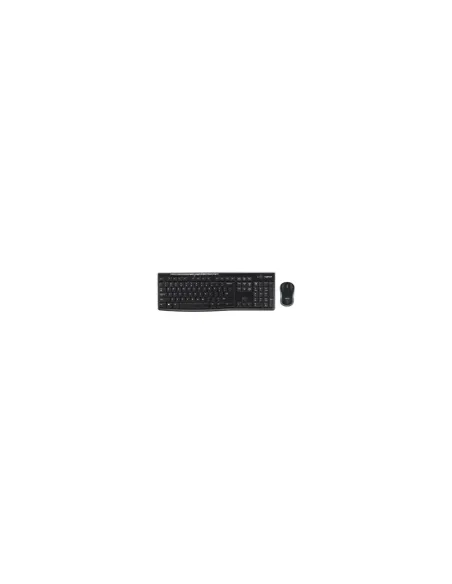 Teclado + mouse logitech mk270 wireless inalambrico ingles uk