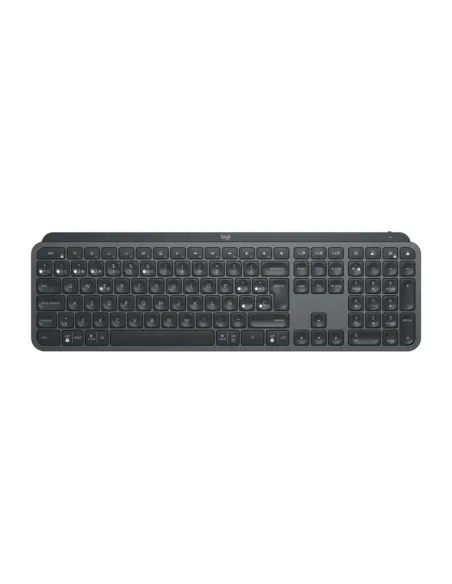 Teclado logitech mx keys wireless inalambrico español
