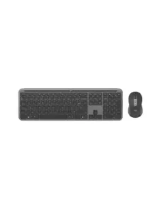 Teclado + raton logitech signature slim combo mk950 for business inalambrico
