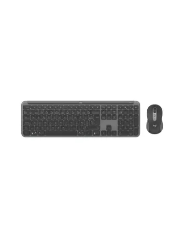 Teclado + raton logitech signature slim combo mk950 for business inalambrico
