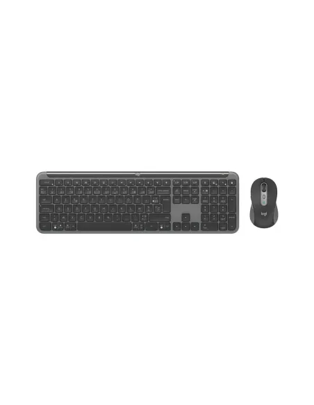 Teclado + raton logitech signature slim combo mk950 for business inalambrico