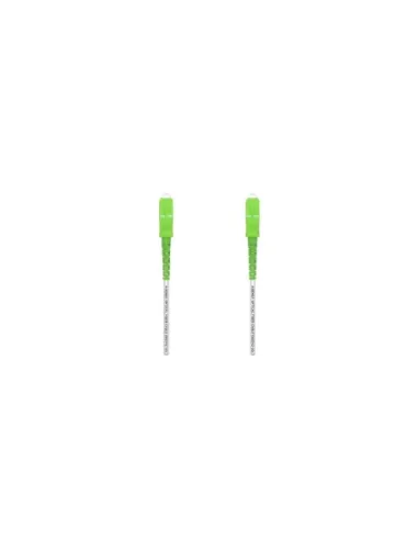 Cable de Fibra Óptica G657A2 3.0 Aisens A152-0494/ LSZH/ 2m/ Blanco