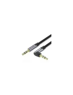 Cable Estéreo Vention BANHH/ Jack 3.5 Macho - Jack 3.5 Macho/ 2m/ Gris