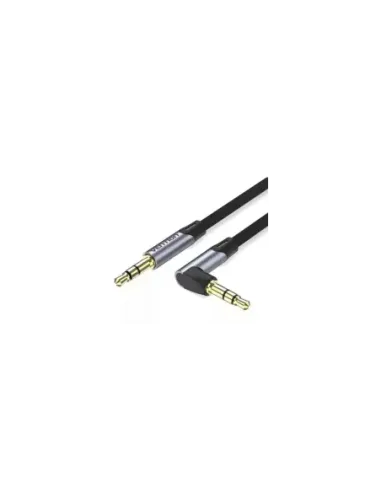 Cable Estéreo Vention BANHH/ Jack 3.5 Macho - Jack 3.5 Macho/ 2m/ Gris