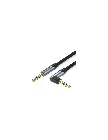 Cable Estéreo Vention BANHH/ Jack 3.5 Macho - Jack 3.5 Macho/ 2m/ Gris