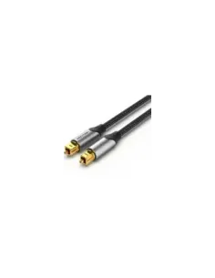 Cable de Audio de Fibra óptica Vention BAVHN/ 15m/ Gris