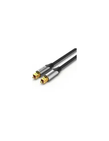 Cable de Audio de Fibra óptica Vention BAVHN/ 15m/ Gris