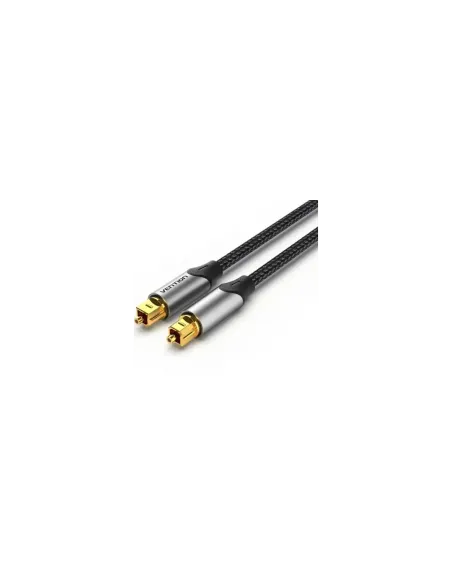 Cable de Audio de Fibra óptica Vention BAVHN/ 15m/ Gris
