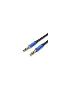 Cable Estéreo Vention BAWLD/ Jack 3.5 Macho - Jack 3.5 Macho/ 50cm/ Azul